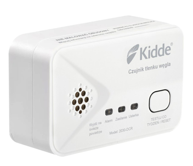 Kidde 2030-DCR Czujnik tlenku węgla - 1184248 - zdjęcie 2